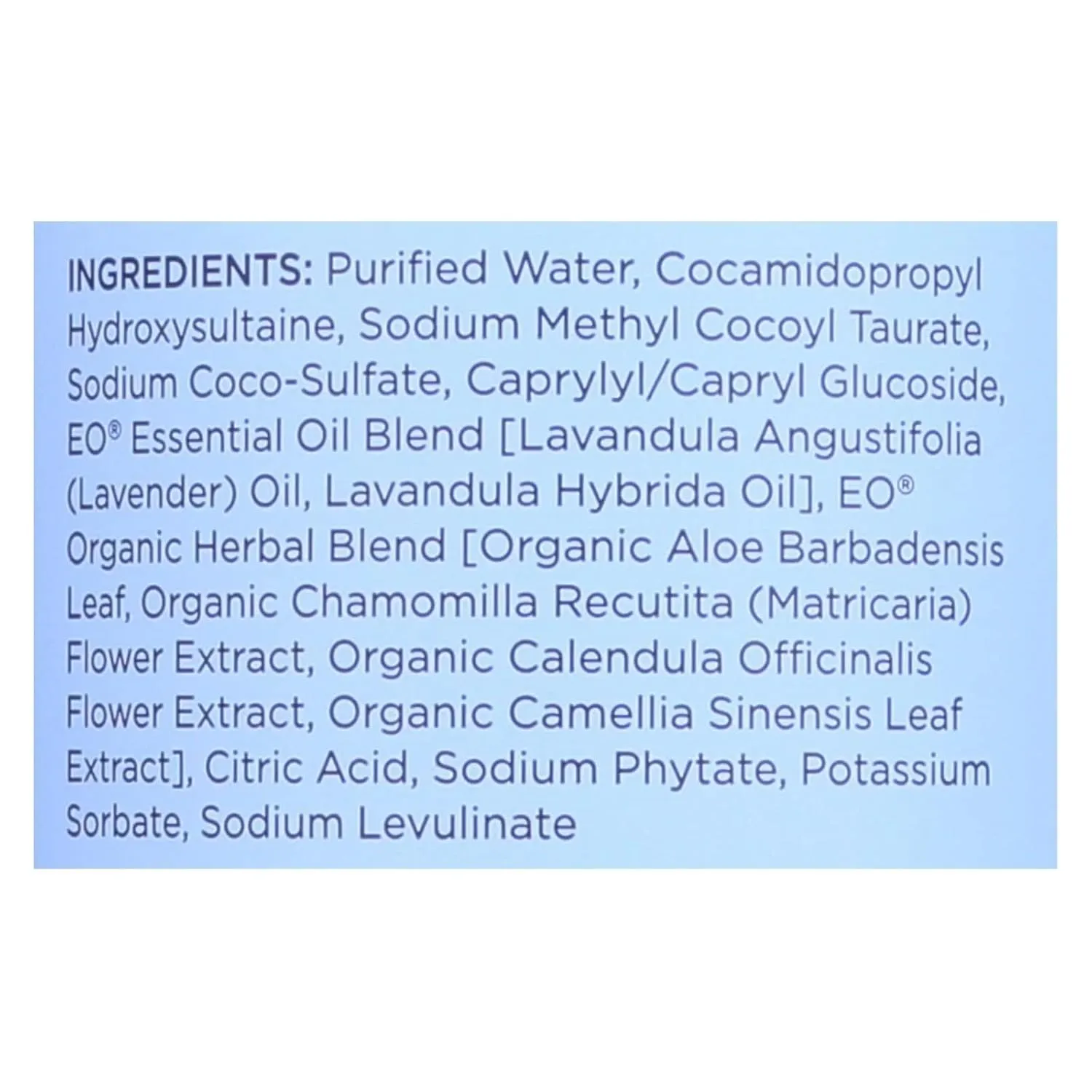 Eo Products Hand Soap, French Lavender Refill , 32 Oz