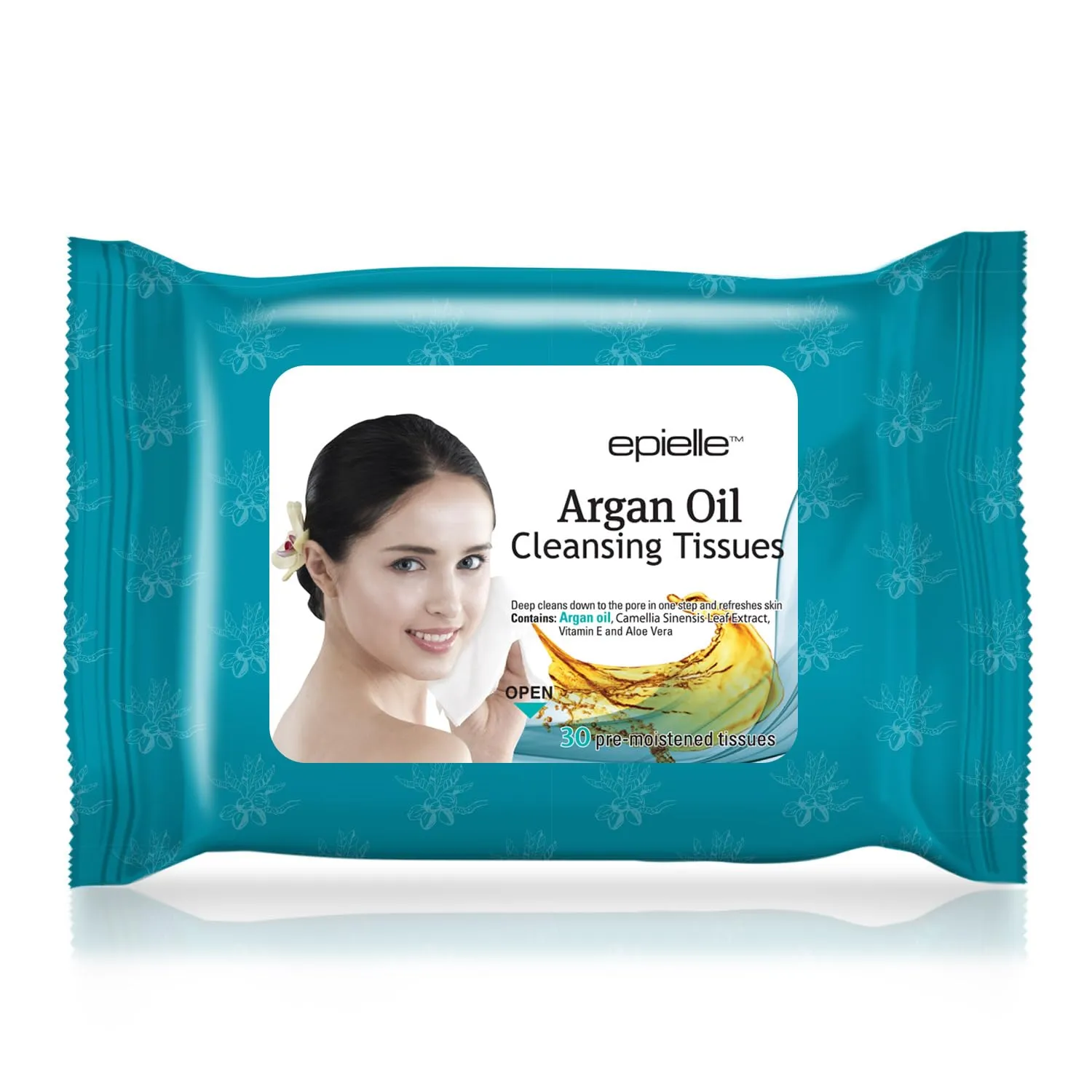 Epielle OG Makeup Remover Cleansing Wipes | Gentle for All Skin Types | Daily Facial Towelettes | Ideal Beauty Gift, Spa Day Set | 4-Pack | Korean Skincare