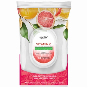epielle Vitamin C Make-Up Remover Cleansing Tissues | 60ct