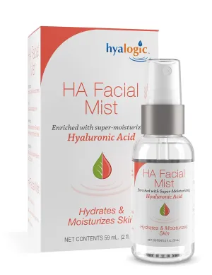 Episilk Facial Mist - Enriched With Super Moisturizing Hyaluronic Acid By Hyalogic - 2 ounces