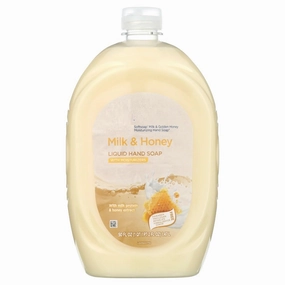 Eq~uate Liquid Hand Soap, Milk & Honey with Moisturizers, 50 fl oz. (pack of 1)