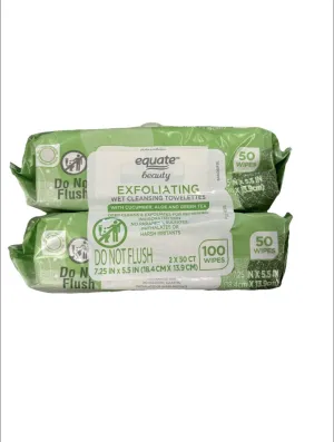 Equate Beauty Exfoliating