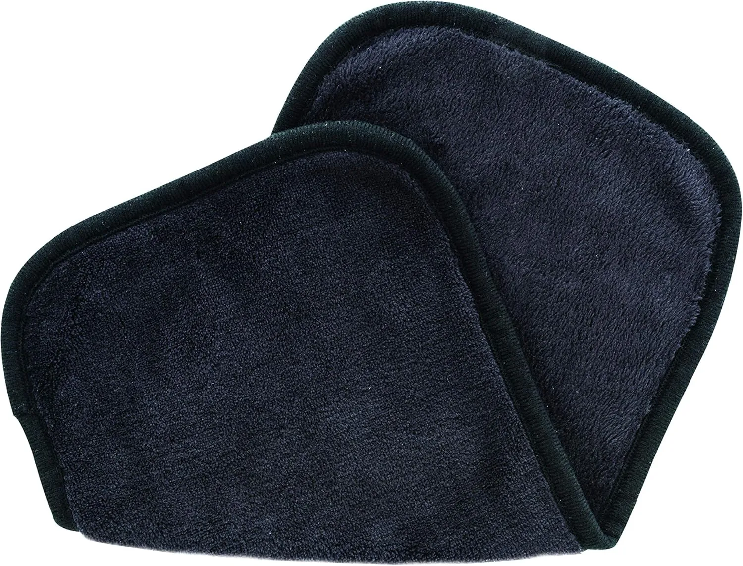 ERASE YOUR FACE Re-usable Makeup Removing Cloth,Pink/Black,8 pack
