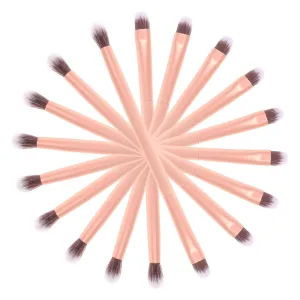 ERINGOGO 24Pcs Double Ended Makeup Brush Tube Eye Shadow Nose Contour Brush Durable Girl Cosmetics Applicators for Easy Blending and Versatile Use