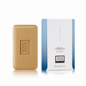 Erno Laszlo Phelityl Cleansing Bar, Moisturizing Face Soap Bar, Hydrating Facial Cleanser Boosts Radiance for Silky Smooth Skin, 3.4 Oz