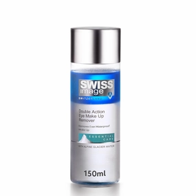 Essential Care Double Action Eye Make Up Remover, 150 Ml, Waterproof & Stubborn Make Up Remover, Ophthalmologically Tested