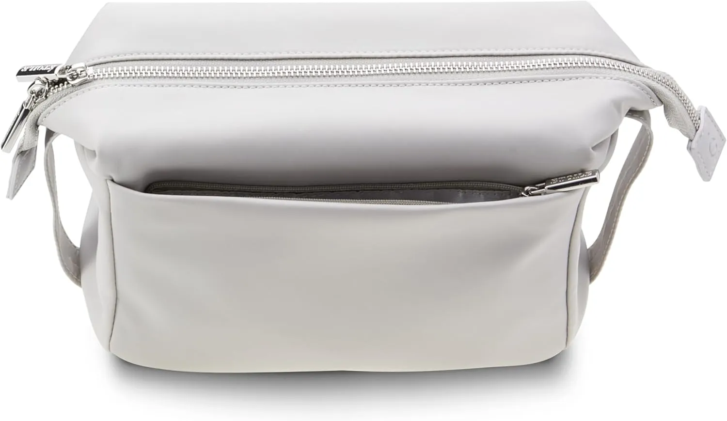 ETOILE - Jet Setter Travel Case Grey Soft Flexible and Foldable Makeup Cosmetic Travel Bag
