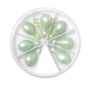 EVE LOM Cleansing Oil Capsules | Oil based facial cleanser that dissolves all traces of impurities and make-up including waterproof. Hydrates the skin for up to 12 hours after use. Capsule shell is fully biodegradable.