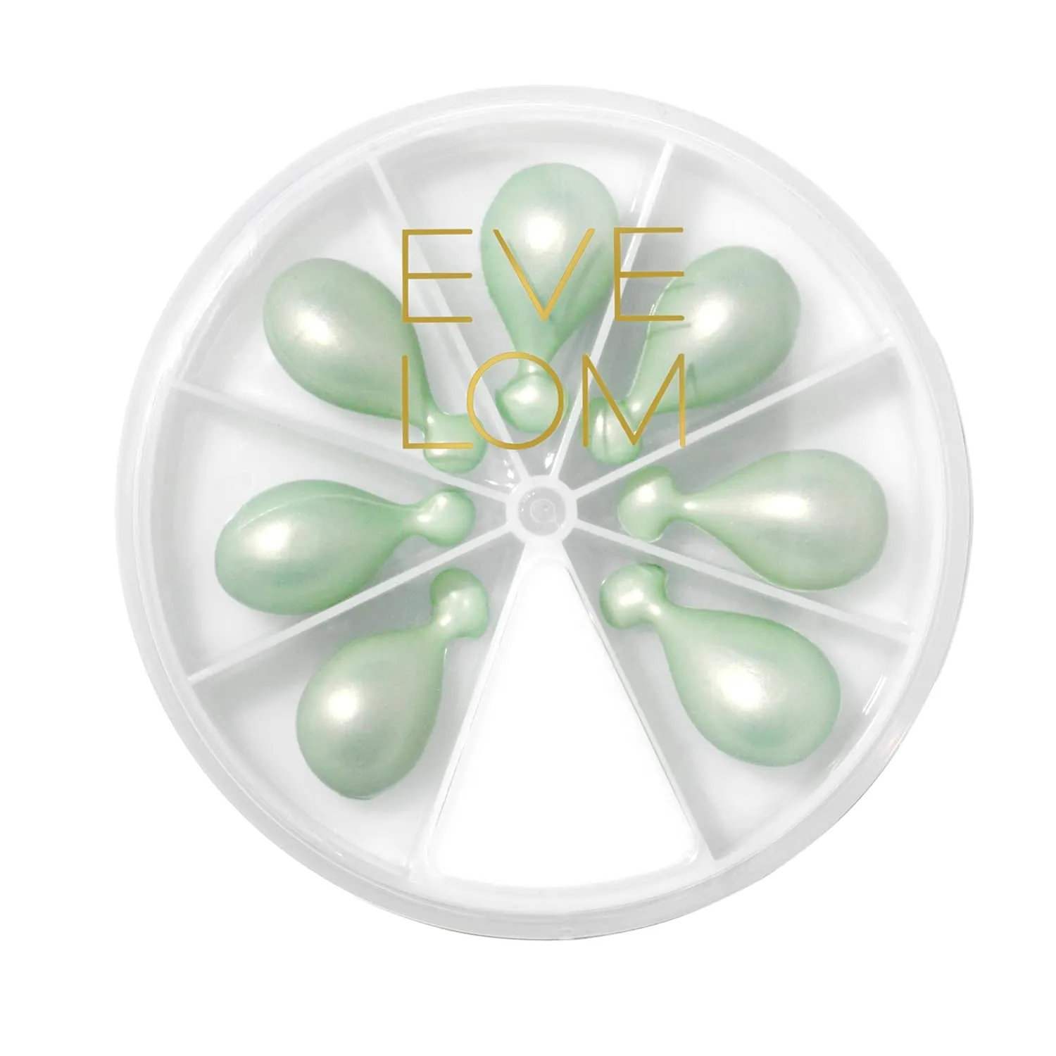 EVE LOM Cleansing Oil Capsules | Oil based facial cleanser that dissolves all traces of impurities and make-up including waterproof. Hydrates the skin for up to 12 hours after use. Capsule shell is fully biodegradable.