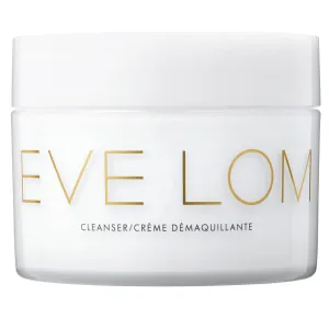 EVE LOM The Original Balm Cleanser - Facial Cleansing Balm - 5-in-1 Facial Cleanser & Muslin Cloth - Deep Cleansing & Gentle Exfoliation, Hydrating Skin Benefits, Removes Waterproof Make-Up