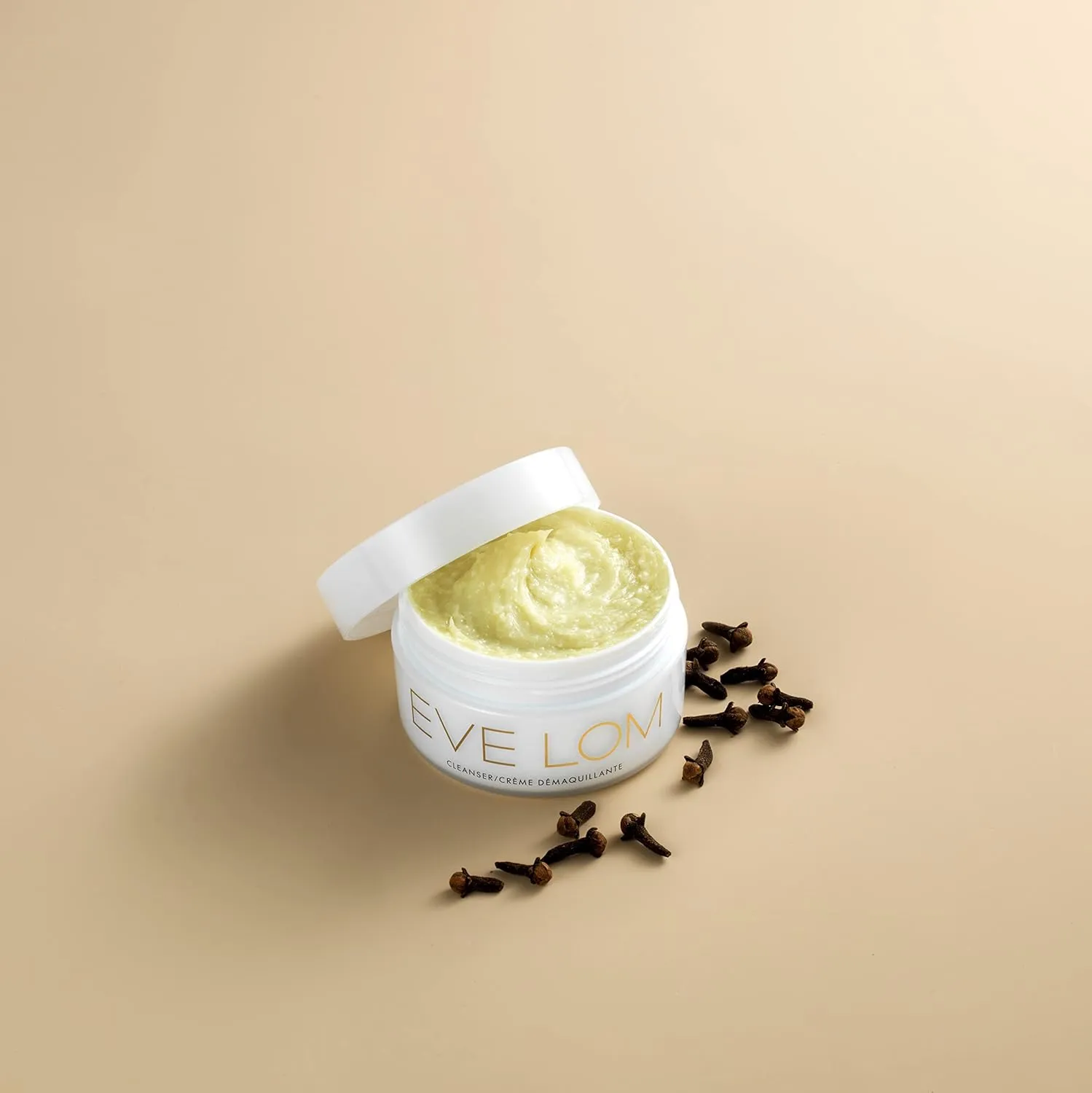 EVE LOM The Original Balm Cleanser - Facial Cleansing Balm - 5-in-1 Facial Cleanser & Muslin Cloth - Deep Cleansing & Gentle Exfoliation, Hydrating Skin Benefits, Removes Waterproof Make-Up