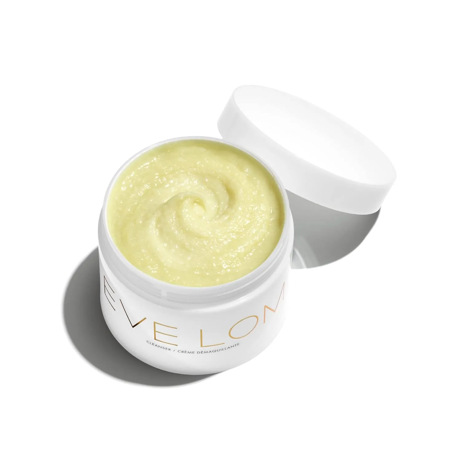 EVE LOM The Original Balm Cleanser - Facial Cleansing Balm - 5-in-1 Facial Cleanser & Muslin Cloth - Deep Cleansing & Gentle Exfoliation, Hydrating Skin Benefits, Removes Waterproof Make-Up