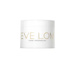 EVE LOM The Original Balm Cleanser - Facial Cleansing Balm - 5-in-1 Facial Cleanser & Muslin Cloth - Deep Cleansing & Gentle Exfoliation, Hydrating Skin Benefits, Removes Waterproof Make-Up