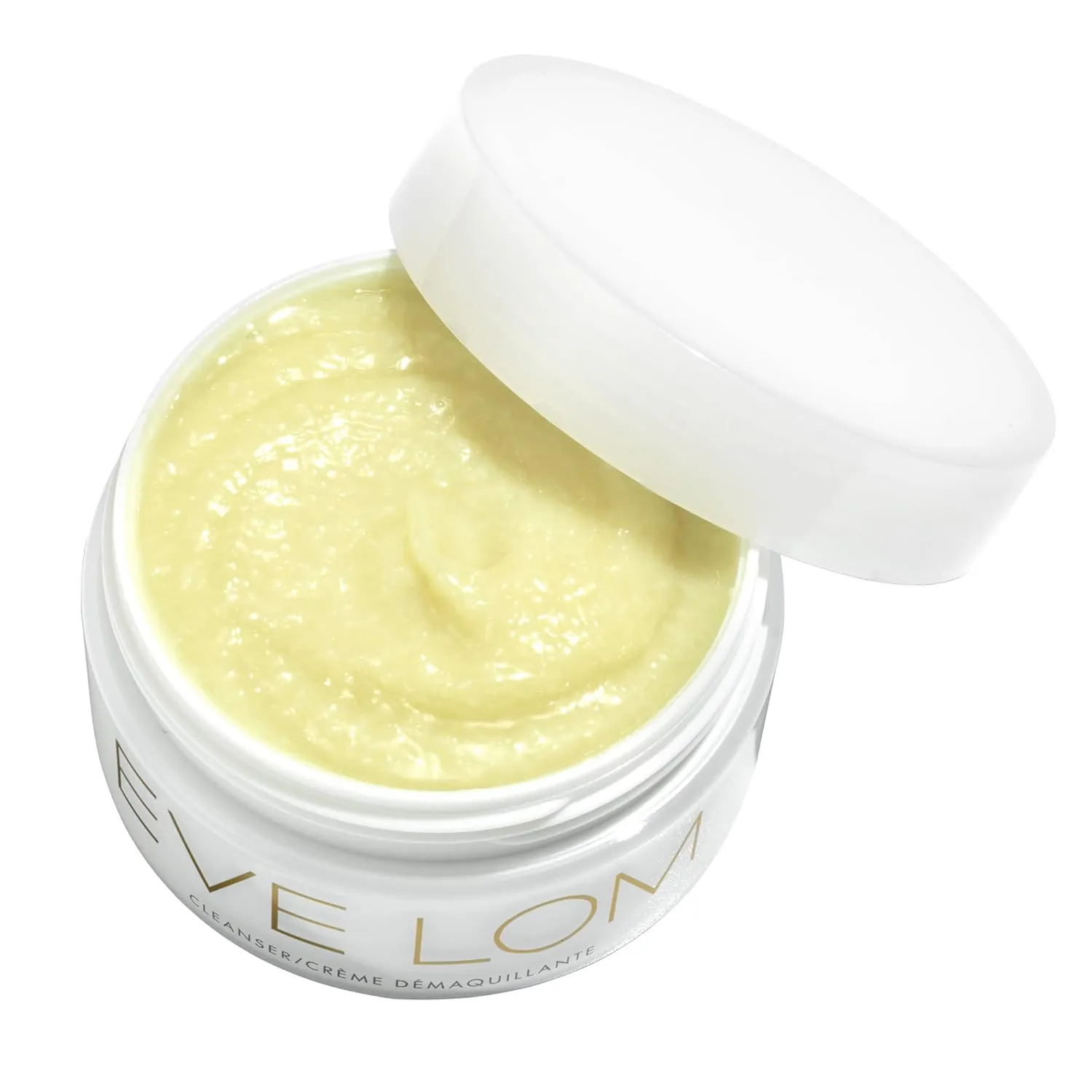 EVE LOM The Original Balm Cleanser - Facial Cleansing Balm - 5-in-1 Facial Cleanser & Muslin Cloth - Deep Cleansing & Gentle Exfoliation, Hydrating Skin Benefits, Removes Waterproof Make-Up