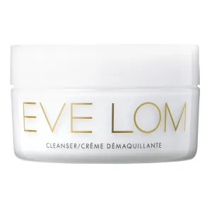 EVE LOM The Original Balm Cleanser - Facial Cleansing Balm - 5-in-1 Facial Cleanser & Muslin Cloth - Deep Cleansing & Gentle Exfoliation, Hydrating Skin Benefits, Removes Waterproof Make-Up