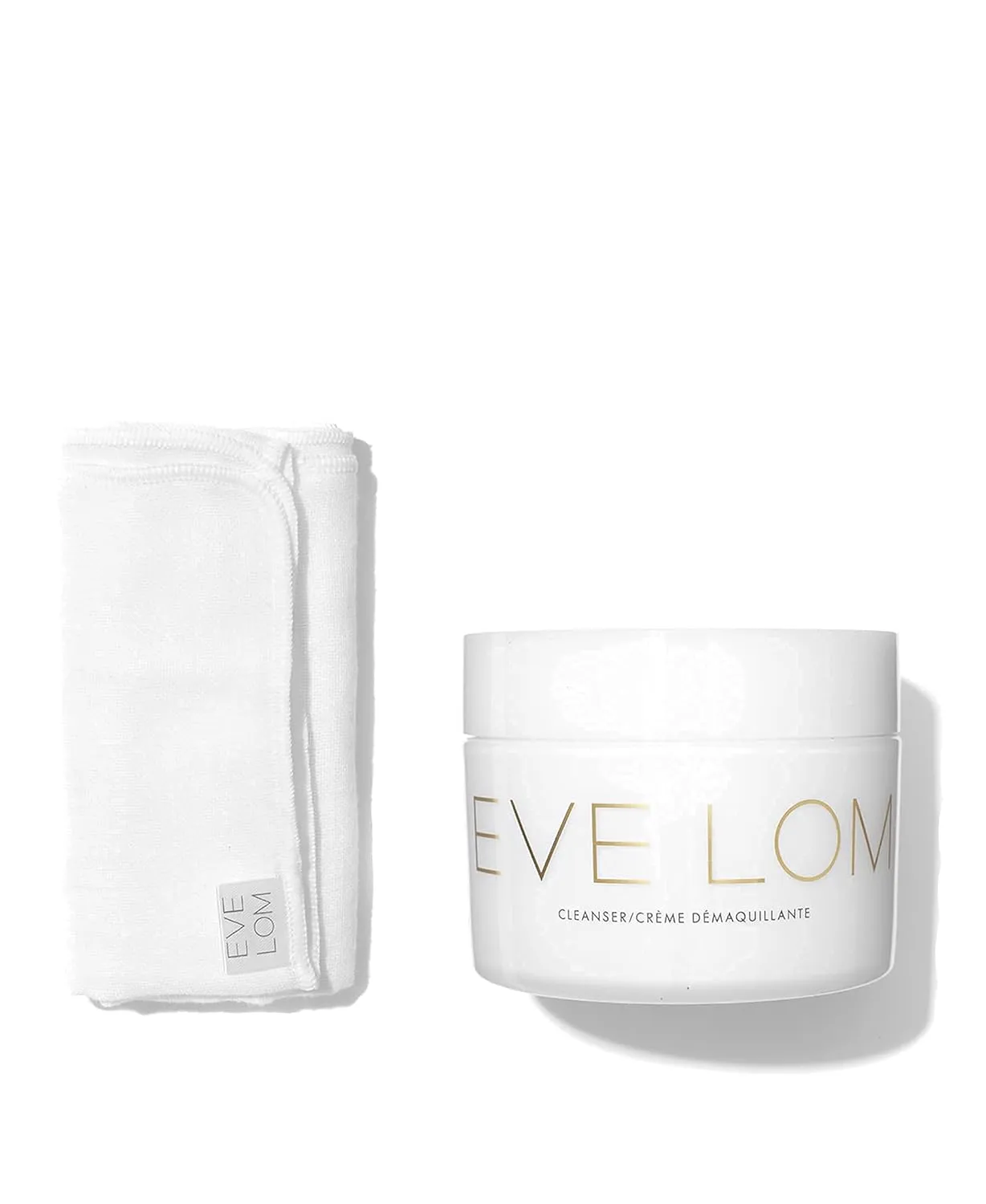EVE LOM The Original Balm Cleanser - Facial Cleansing Balm - 5-in-1 Facial Cleanser & Muslin Cloth - Deep Cleansing & Gentle Exfoliation, Hydrating Skin Benefits, Removes Waterproof Make-Up