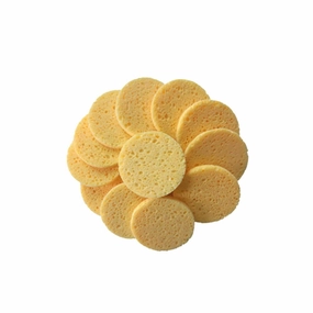 EXCEART 20Pcs Cleaning Sponge Washable Makeup Pads Reusable Facial face Scrub Sponge Exfoliating Facial Sponges Shower Pads Reusable Makeup Pads Makeup Cotton Eyes Cleaning pad