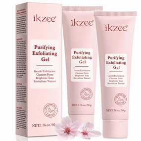 Exfoliating Gel, Exfoliante Facial, Gentle Exfoliating Scrub, Facial Exfoliator Cleanser, Exfoliating Face Wash, Deep Cleansing Exfoliante for Face and Body (2)