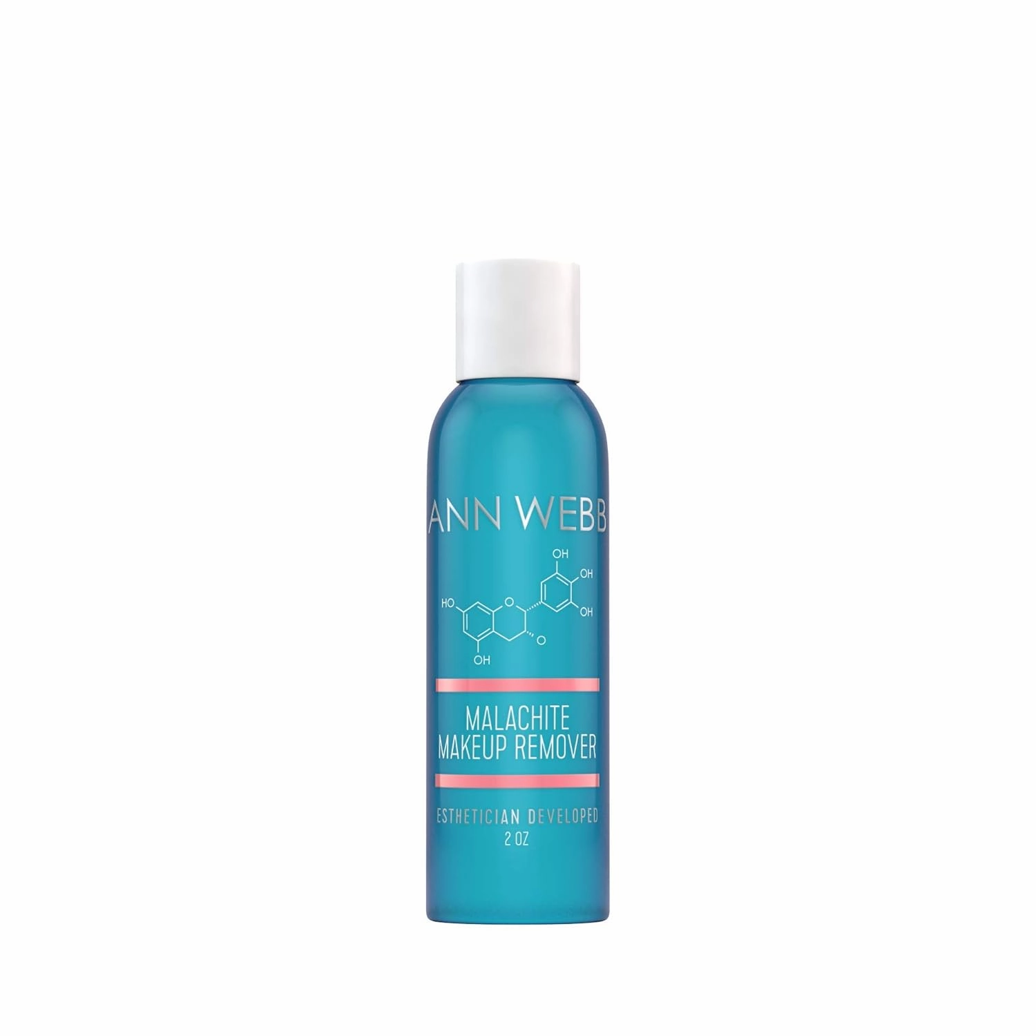 Eye Makeup Remover - 2-in-1 Makeup Remover & Anti-aging Eye Treatment. Gentle Oil-Free Eye Makeup Remover for Sensitive Eyes, Non-Greasy Makeup Remover, Removes Waterproof Mascara 6oz