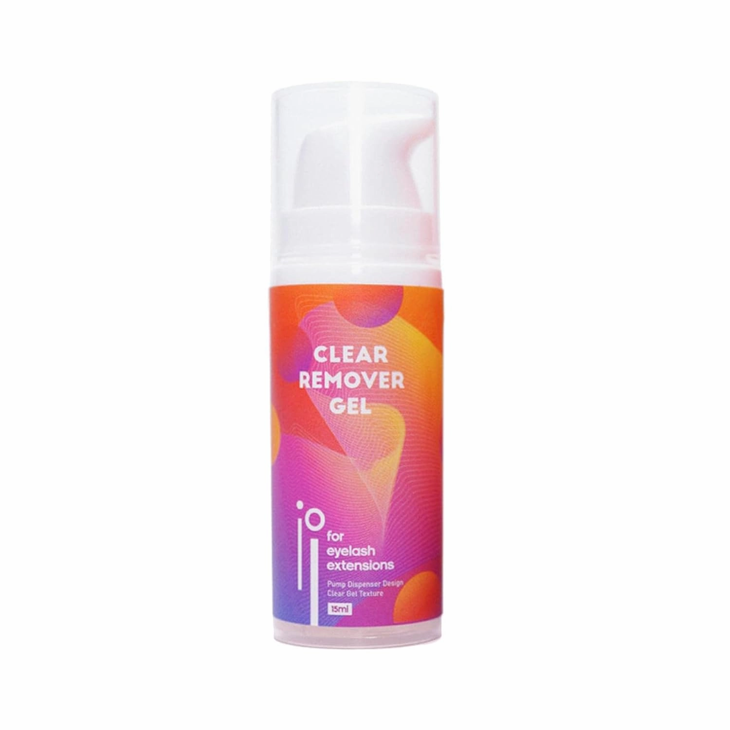 Eyelash Extension Remover Gel, 15ml Fast Dissolution Eyelash Extension Remover, 8cmx3cmx3cm, as the picture