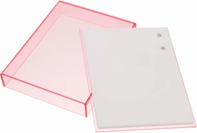 Eyelash Organizer Acrylic Lash Storage Box Makeup Lash Case Compact Portable Beauty Storage Solution