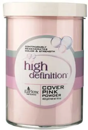 EZFLOW HD COVER PINK POWDER - 16OZ