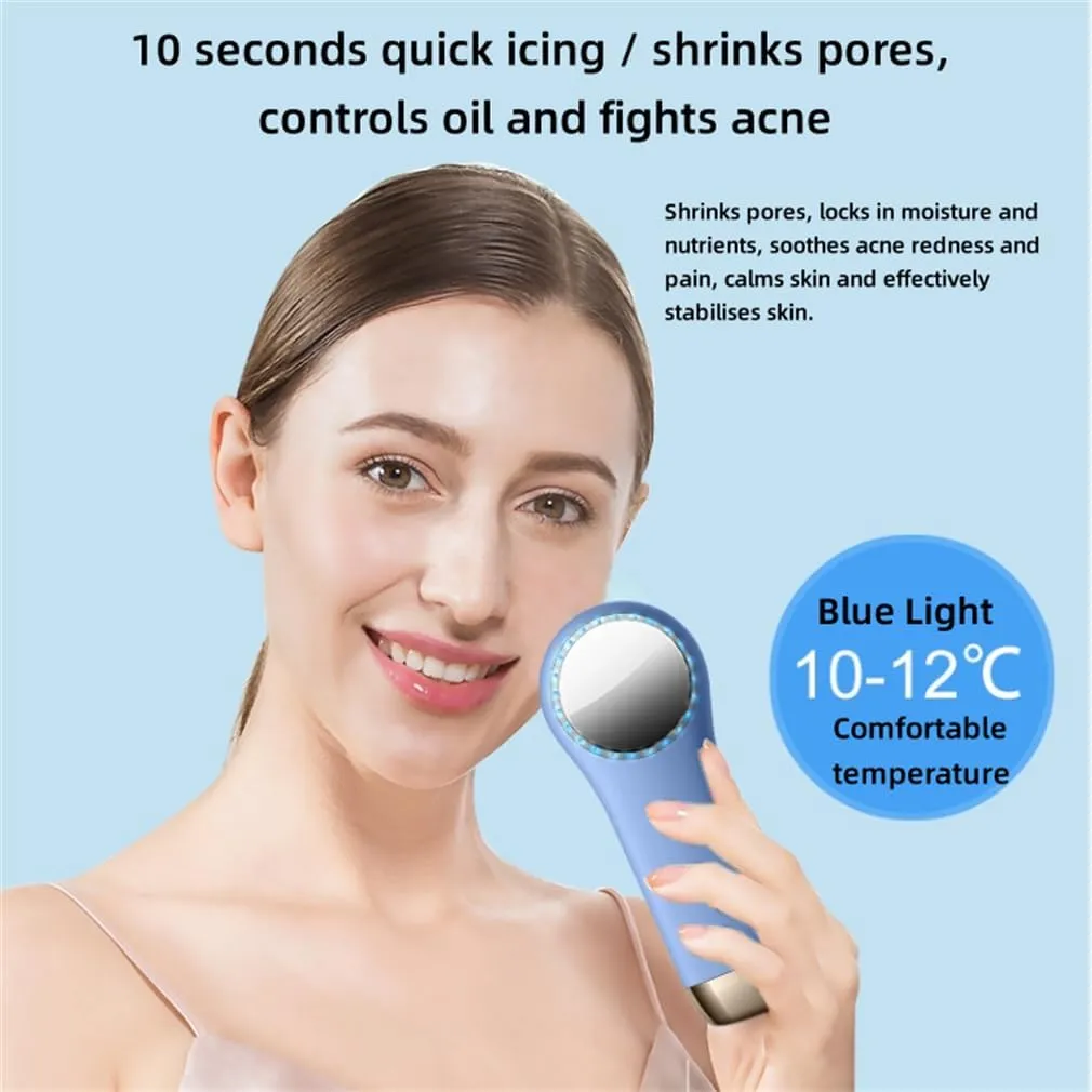Face Brush Cleanser, Exfoliating Face Scrubber, Deep Cleansing Silicone Zoned Brush Head Sonic Vibration Comfortable Temperature, for Men Women,Black
