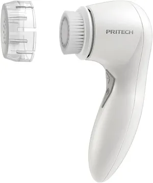 Face Scrubber Exfoliator, Gentle Exfoliating Brush, High Frequency Vibration Two Modes Level 6 Waterproof, for Exfoliating, Massaging Deep Cleansing