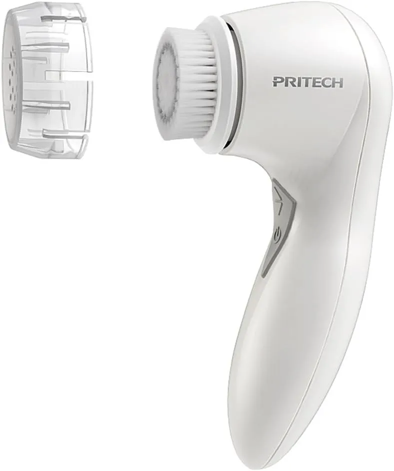 Face Scrubber Exfoliator, Gentle Exfoliating Brush, High Frequency Vibration Two Modes Level 6 Waterproof, for Exfoliating, Massaging Deep Cleansing