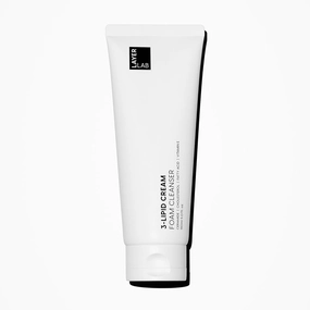 Face Cleanser – Korean Face Wash for All Skin Types (Deep Pore Cleansing, Sebum Control, Hydrating, Non-Drying, Barrier-Boosting) (1, White (3-Lipid))