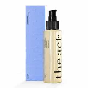 Face Cleansing Oil – Hydrating Makeup Remover & Deep Pore Cleanser | Natural Oils with Grape Seed | Men & Women Cleansing Facial Wash for All Skin Types, Vegan & Cruelty Free | 3.72 fl oz