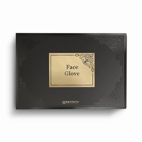 Face Glove by Raypath International, Face Cleansing Glove With Water Only, Reusable Makeup Remover, Face Glove for Men, Women & Children