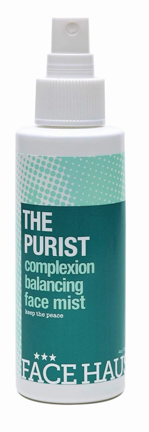FACE HAUS The Purist Facial Mist Spray – Hydrating with Colloidal Silver