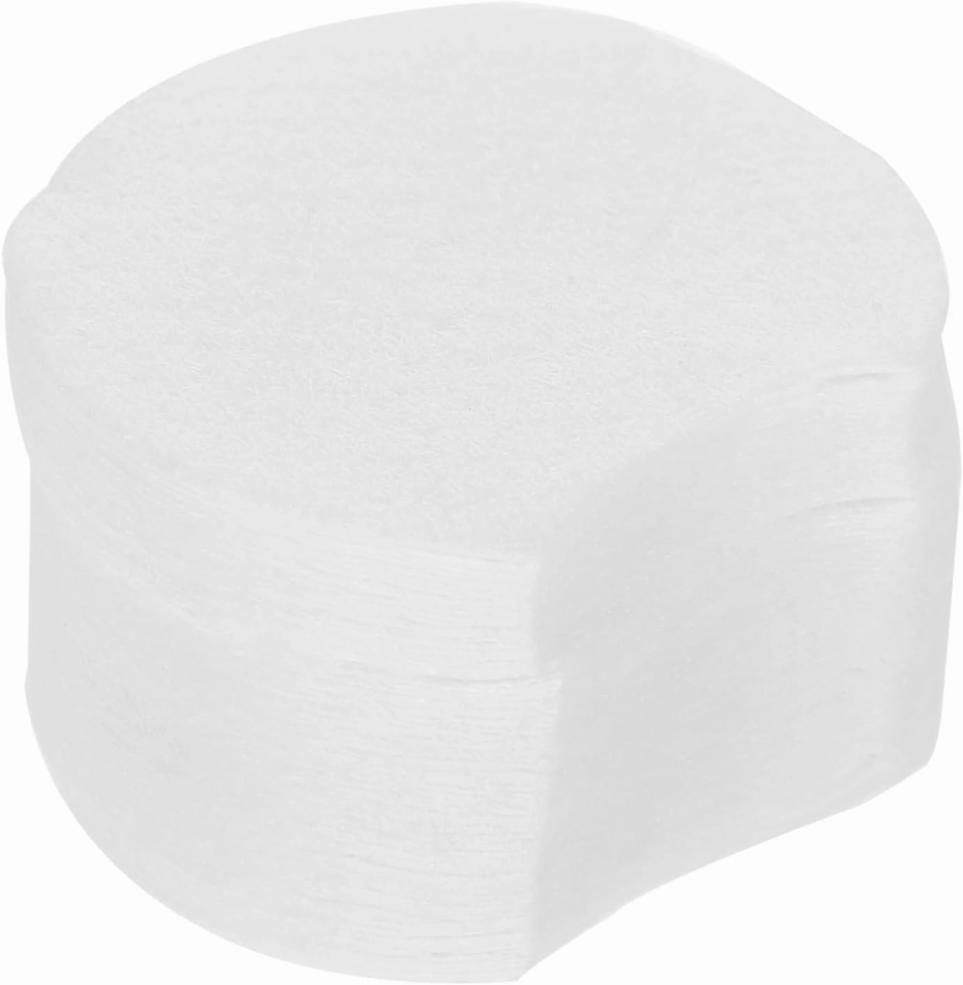 Face Pads Non-Woven 600pcs Round Makeup Remover Pads Soft Gentle Perfect for Daily Cleansing Exfoliating Women Girls