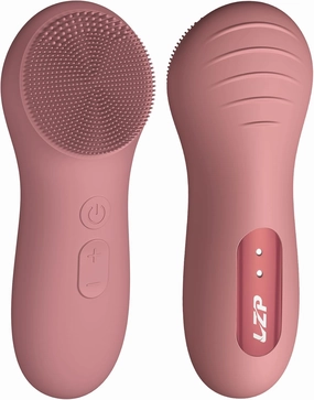 Face Scrubber Facial Cleansing Brush Silicone Face Scrubber Exfoliator for Men & Women, Rechargeable Electric Facial Brushes for Cleaning and Exfoliating, Waterproof Face Scrub Brush