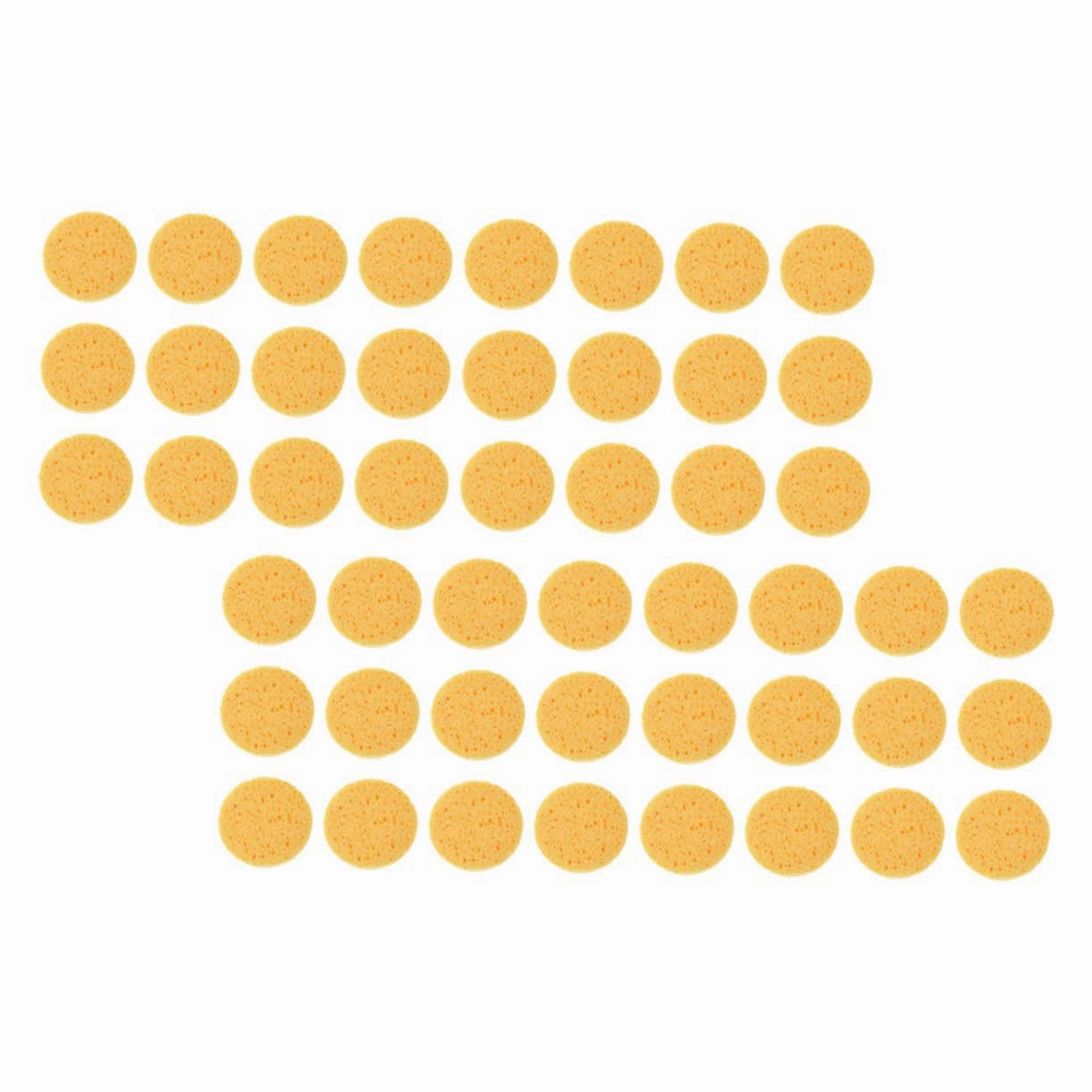 Face Sponges 50pcs Makeup Remover Cotton Rounds Soft Cleansing Pads Face Makeup Sponge