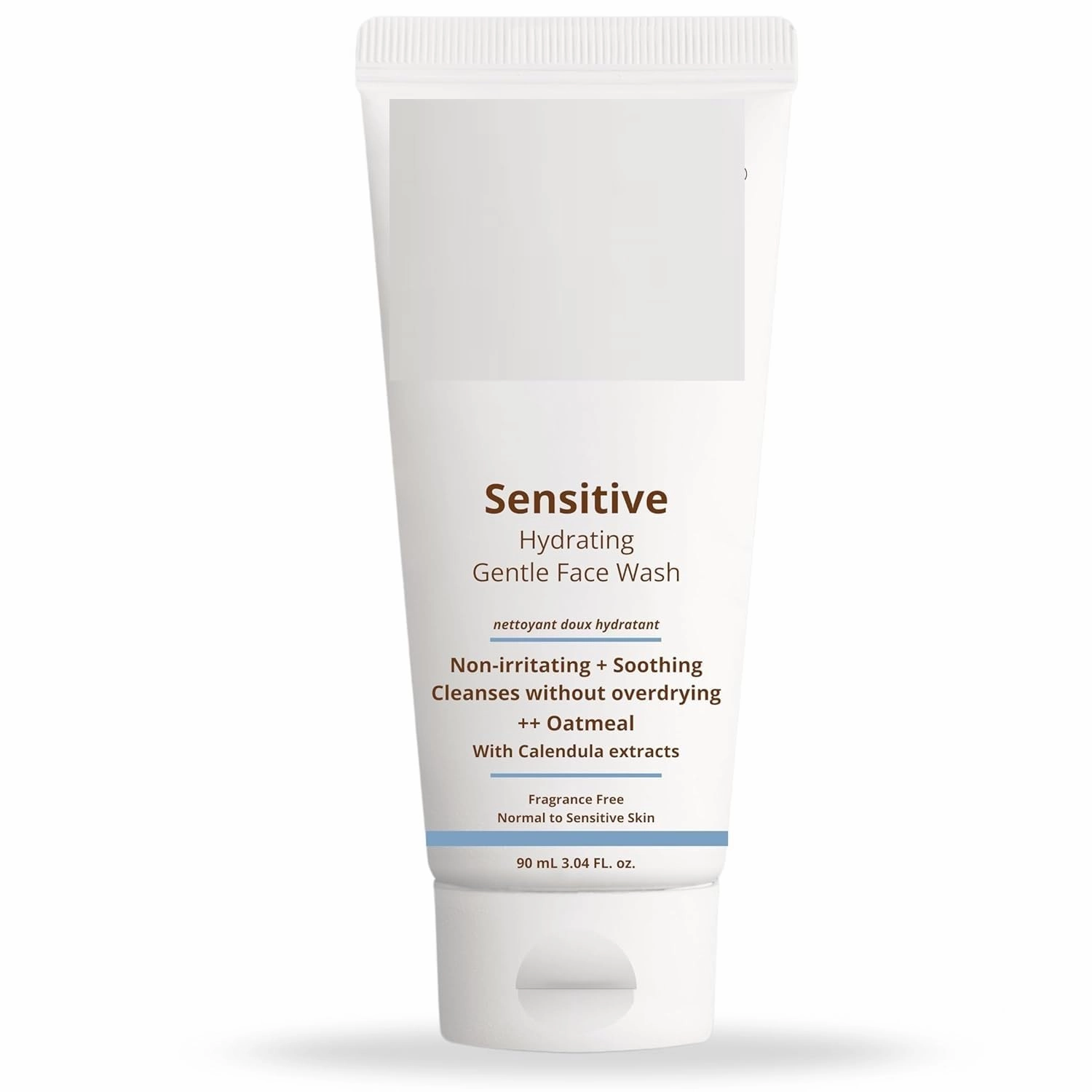 Face Wash | Kind to Skin & Refreshing |Normal to Sensitive Skin|100% Vegan, Soap & Fragrance Free| 90 ml