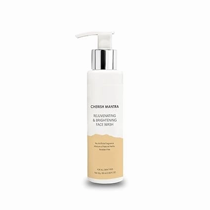 Face Wash Gentle Skin Cleanser for Dry to Normal, Sensitive Skin, 100 ml Hydrating Face Wash with natural Ingredients