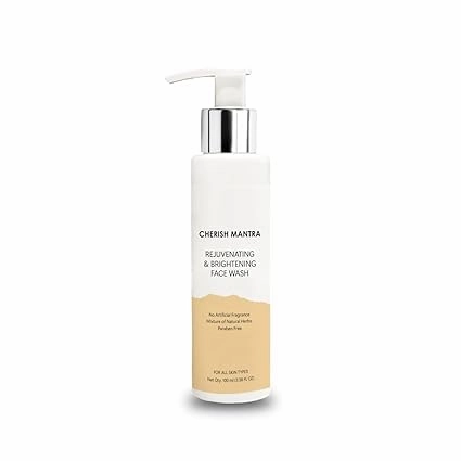 Face Wash Gentle Skin Cleanser for Dry to Normal, Sensitive Skin, 100 ml Hydrating Face Wash with natural Ingredients