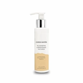 Face Wash Gentle Skin Cleanser for Dry to Normal, Sensitive Skin, 100 ml Hydrating Face Wash with natural Ingredients
