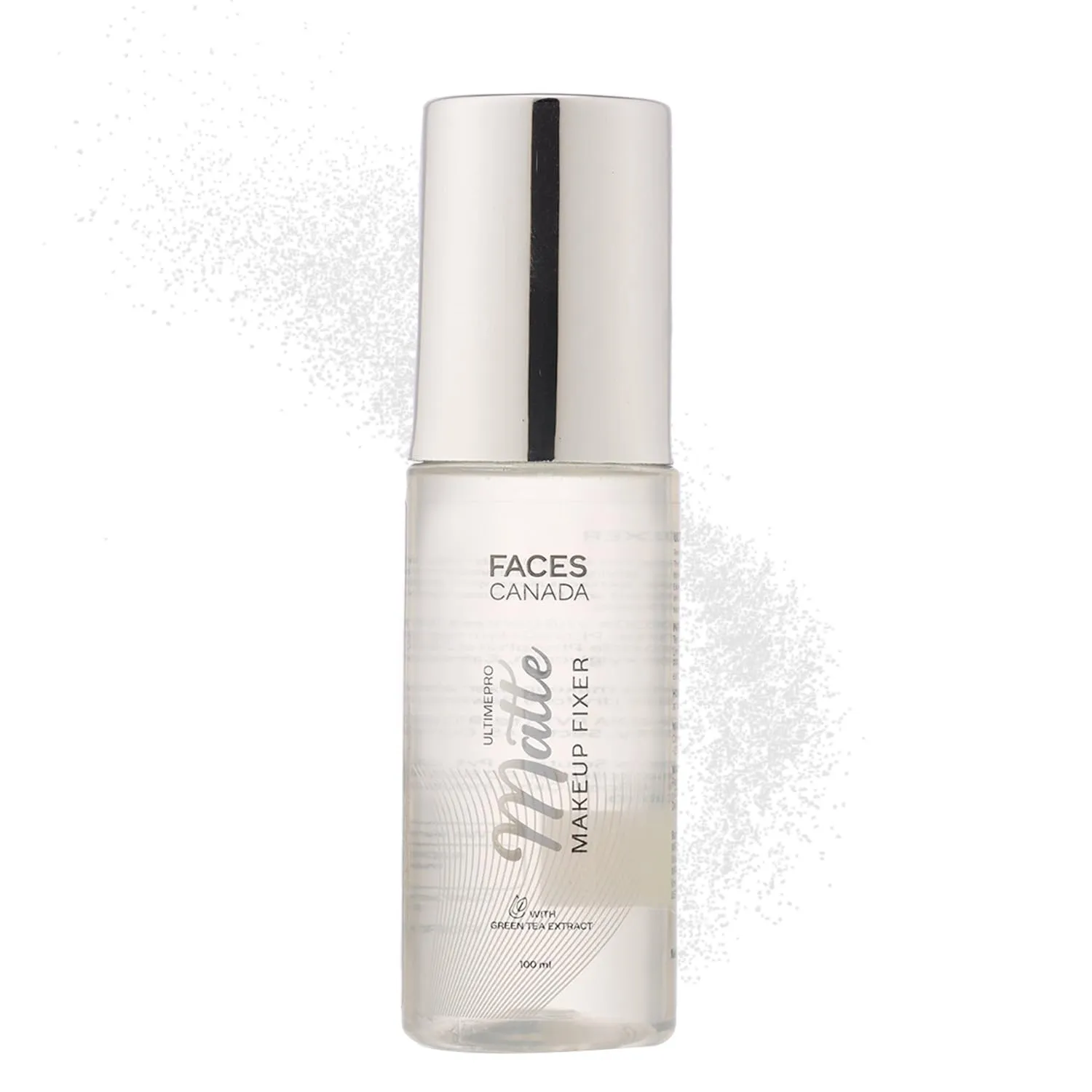 FACES CANADA Ultime Pro Matte Makeup Fixer, 100ml | Long-Lasting | Oil Control | Hydrating | Lightweight | Quick Dry | Non-Sticky | Sweat-Resistant | Waterproof | Makeup Setting Spray