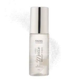 FACES CANADA Ultime Pro Matte Makeup Fixer, 100ml | Long-Lasting | Oil Control | Hydrating | Lightweight | Quick Dry | Non-Sticky | Sweat-Resistant | Waterproof | Makeup Setting Spray