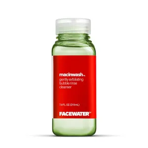 Facewater Macinwash Gently Exfoliating Bubble Rinse Cleanser