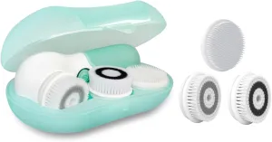 Facial Cleansing Brush Bundled Set with 3pcs Replacements