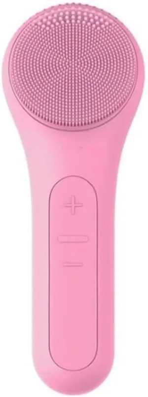 Facial Cleansing Brush, Soft Silicone, Waterproof Vibrating Face Brush for Deep Cleansing, Exfoliating and Massaging