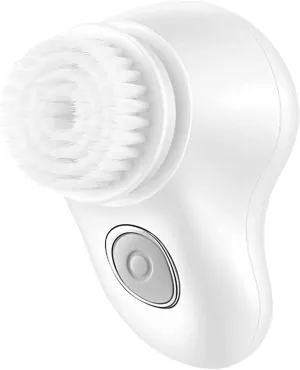 Facial Cleansing Brush, Sonic Waterproof Electric Vibrating Face Brush, Multi-Function Dual Frequency Variable Speed Cleansing Instrument