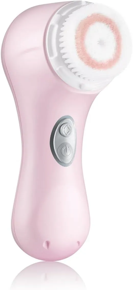 Facial Cleansing Brush System, Mia 2 Sonic Face Scrubber, Pink