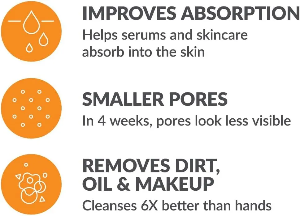 Facial Cleansing Brush System, Mia 2 Sonic Face Scrubbers, Lavander