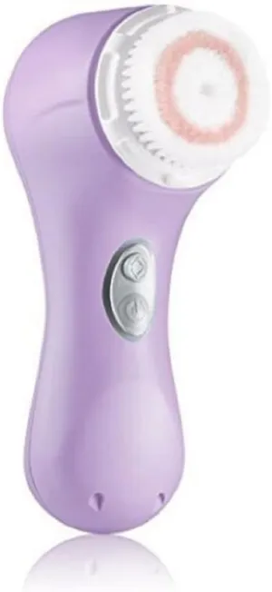 Facial Cleansing Brush System, Mia 2 Sonic Face Scrubbers, Lavander
