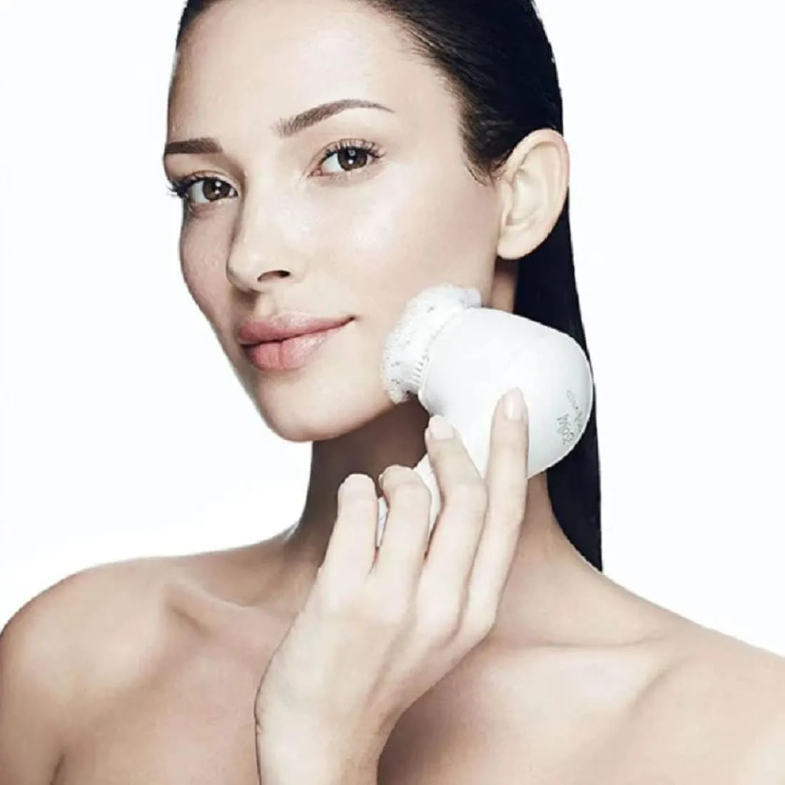 Facial Cleansing Brush System, Mia 2 Sonic Face Scrubbers, Lavander